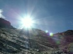 sun over mountain (Tibet)